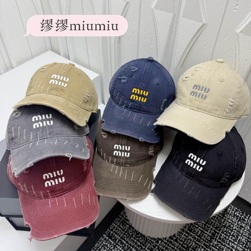 Miumiu cap dx62